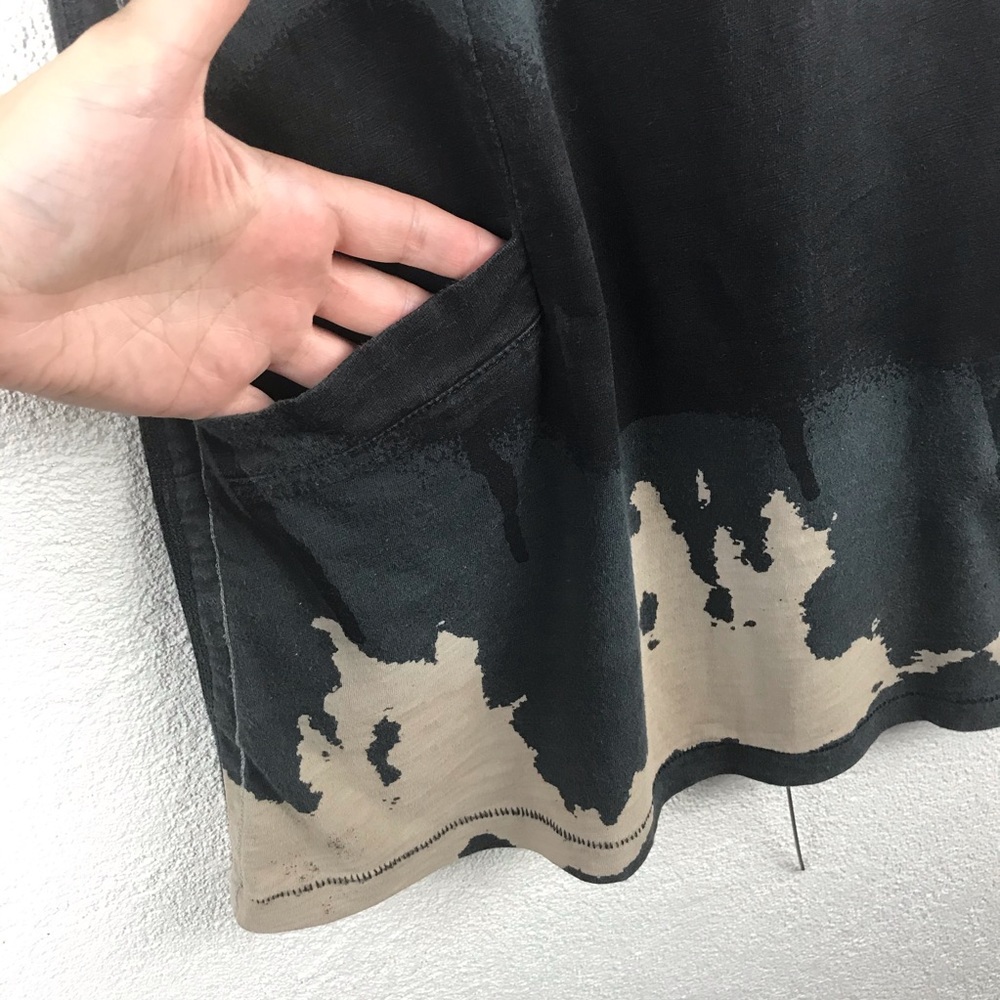 SOLD l Harley TRUNK Moment In Time Bleach Tank - Picture 5 of 13
